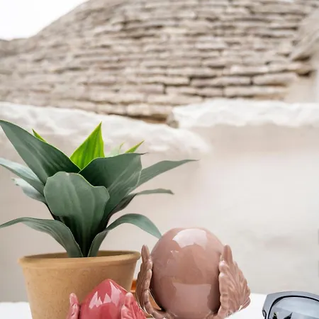 Trulli Miriva' Couette-café