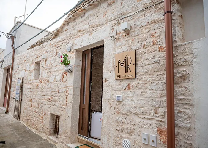 Trulli Miriva' Alojamento de Acomodação e Pequeno-almoço