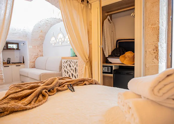 Trulli Miriva' Alojamento de Acomodação e Pequeno-almoço Alberobello